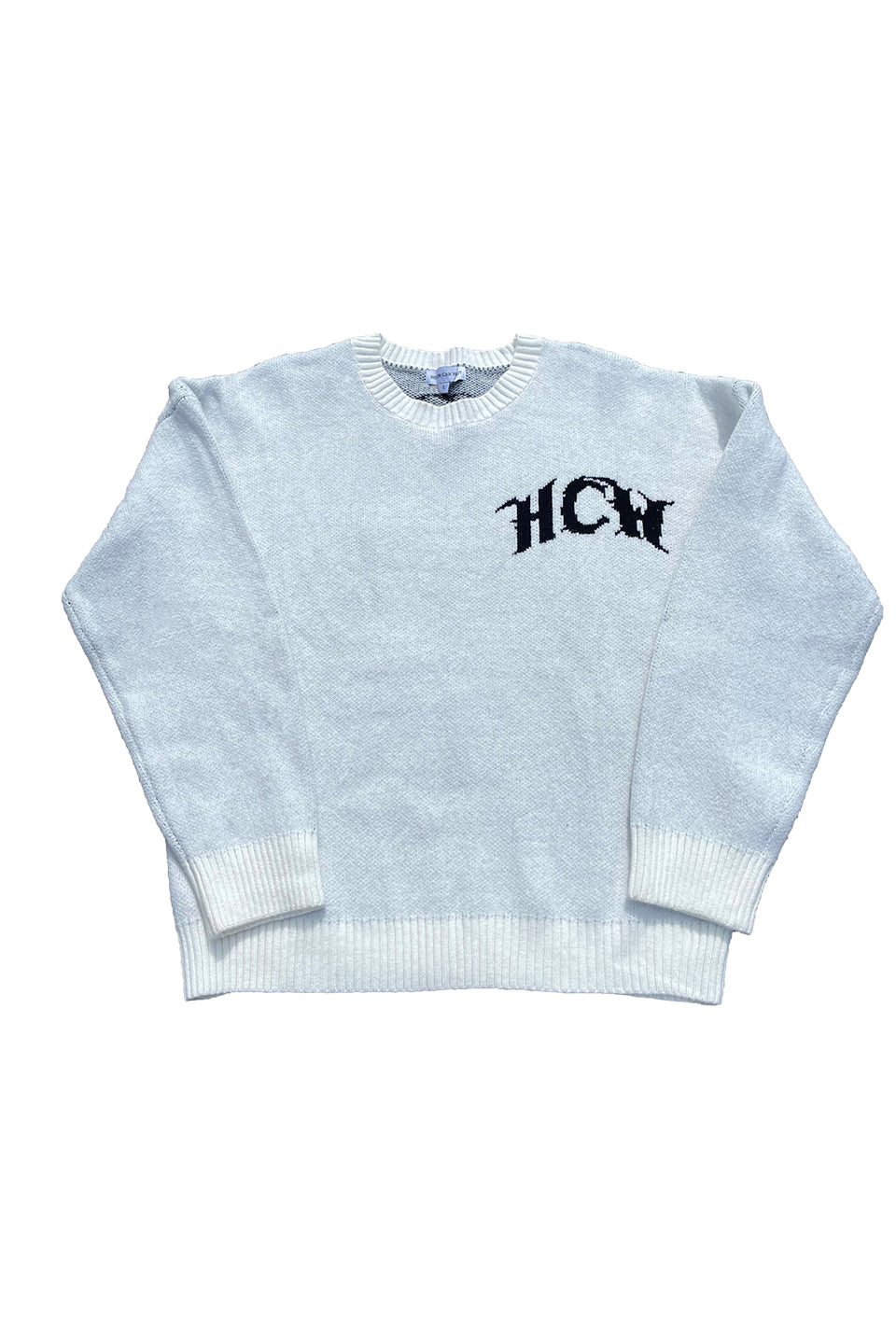 新品 HEAVEN CAN トップス WAIT HCW NOTHING ブラウン KNIT ニット