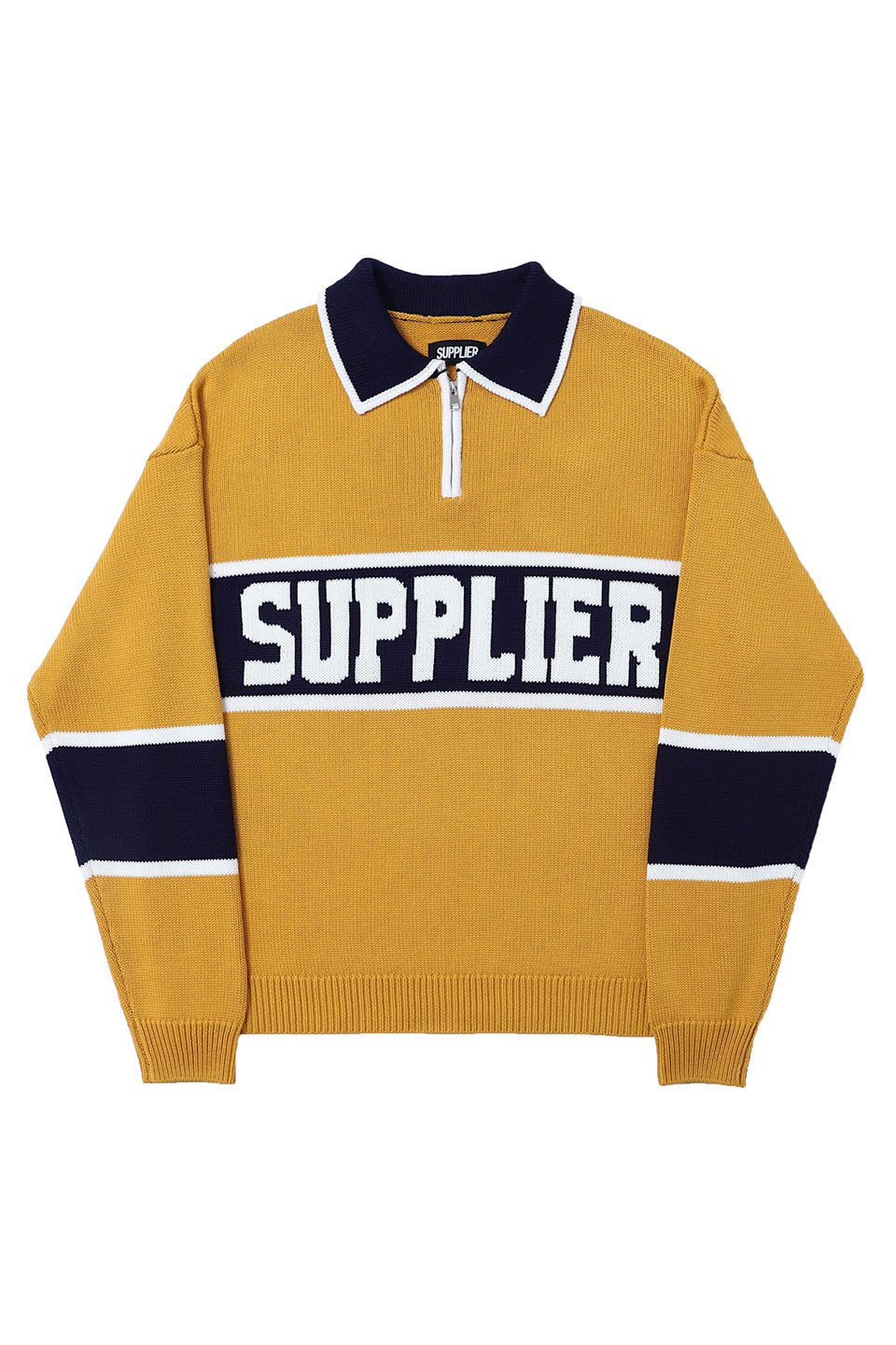 SUPPLIER NEW COLLEGE LOGO KNIT Mサイズ-connectedremag.com