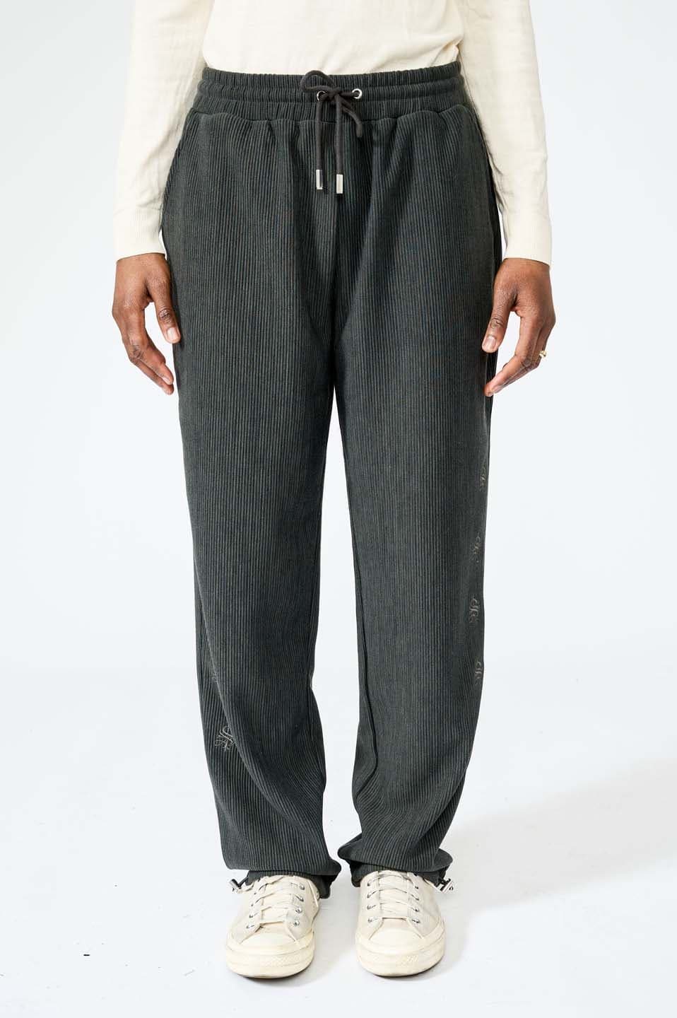 Supplier Pleats Wide Jogger