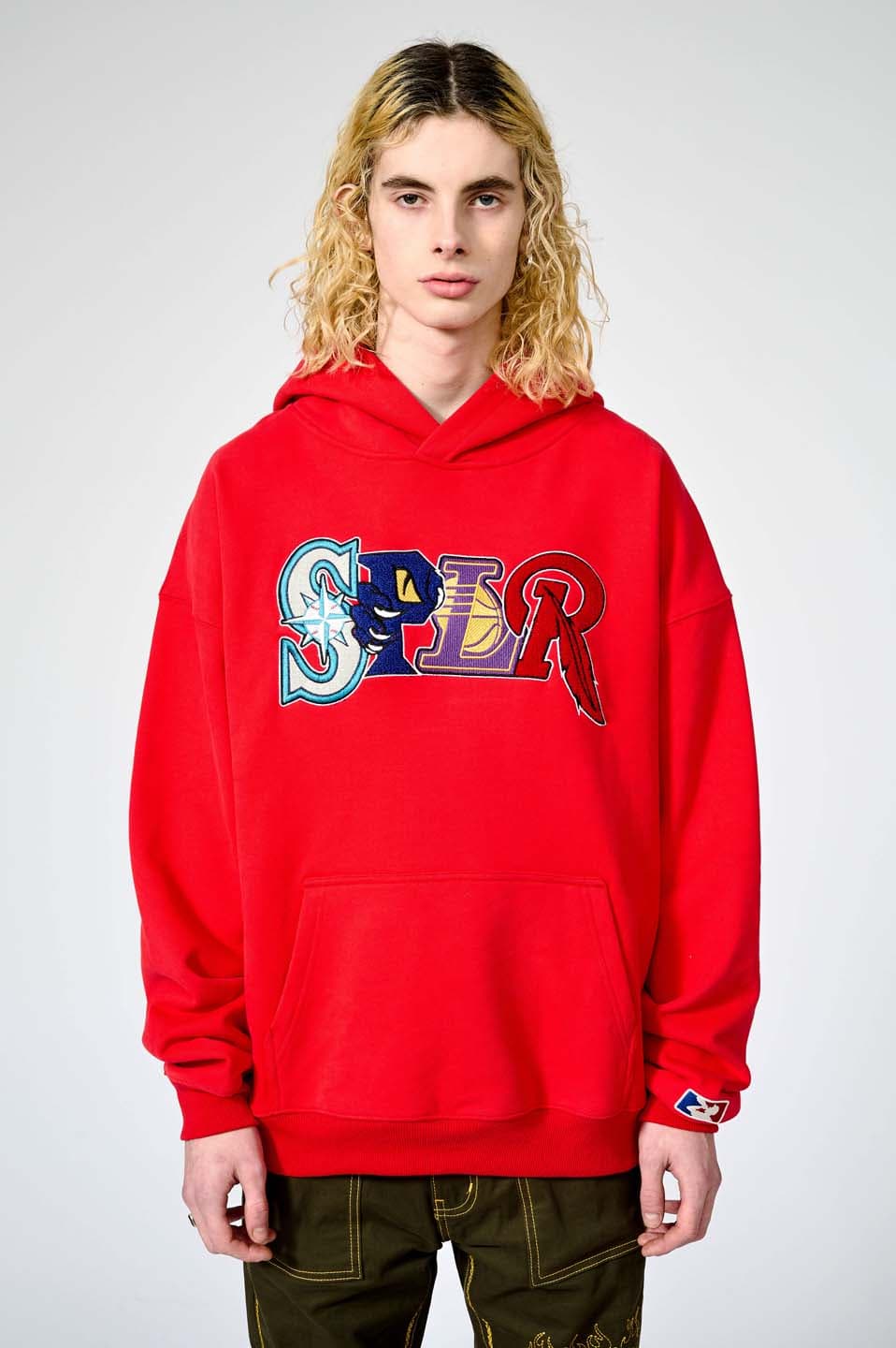 SUPPLIER 2022SS COLLECTION - Splr Hoodie