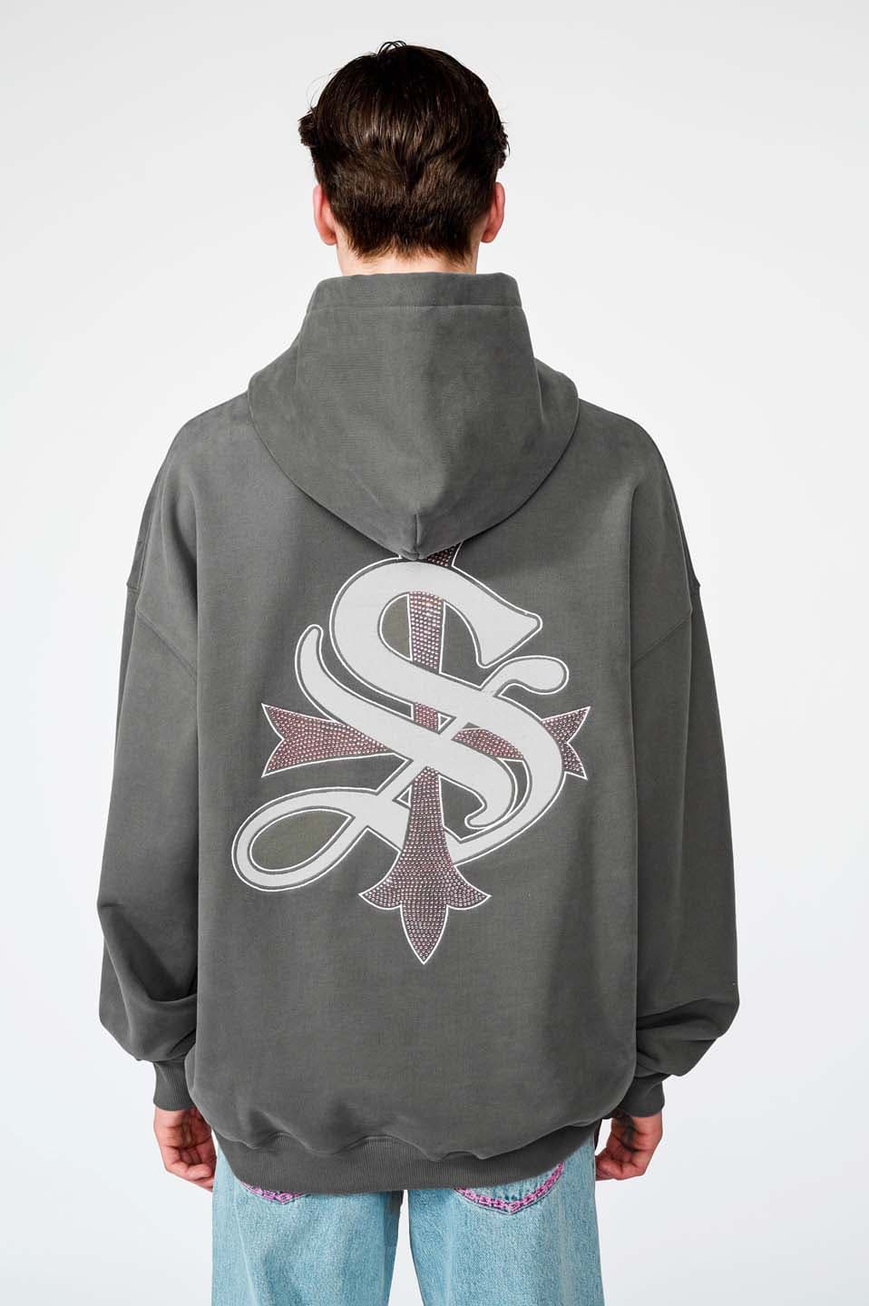 SUPPLIER(サプライヤー) CROSS HOODIE クロス パーカー-