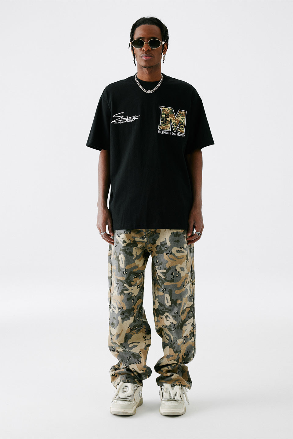 MEDM 23SS camouflage casual pants パンツ | labiela.com