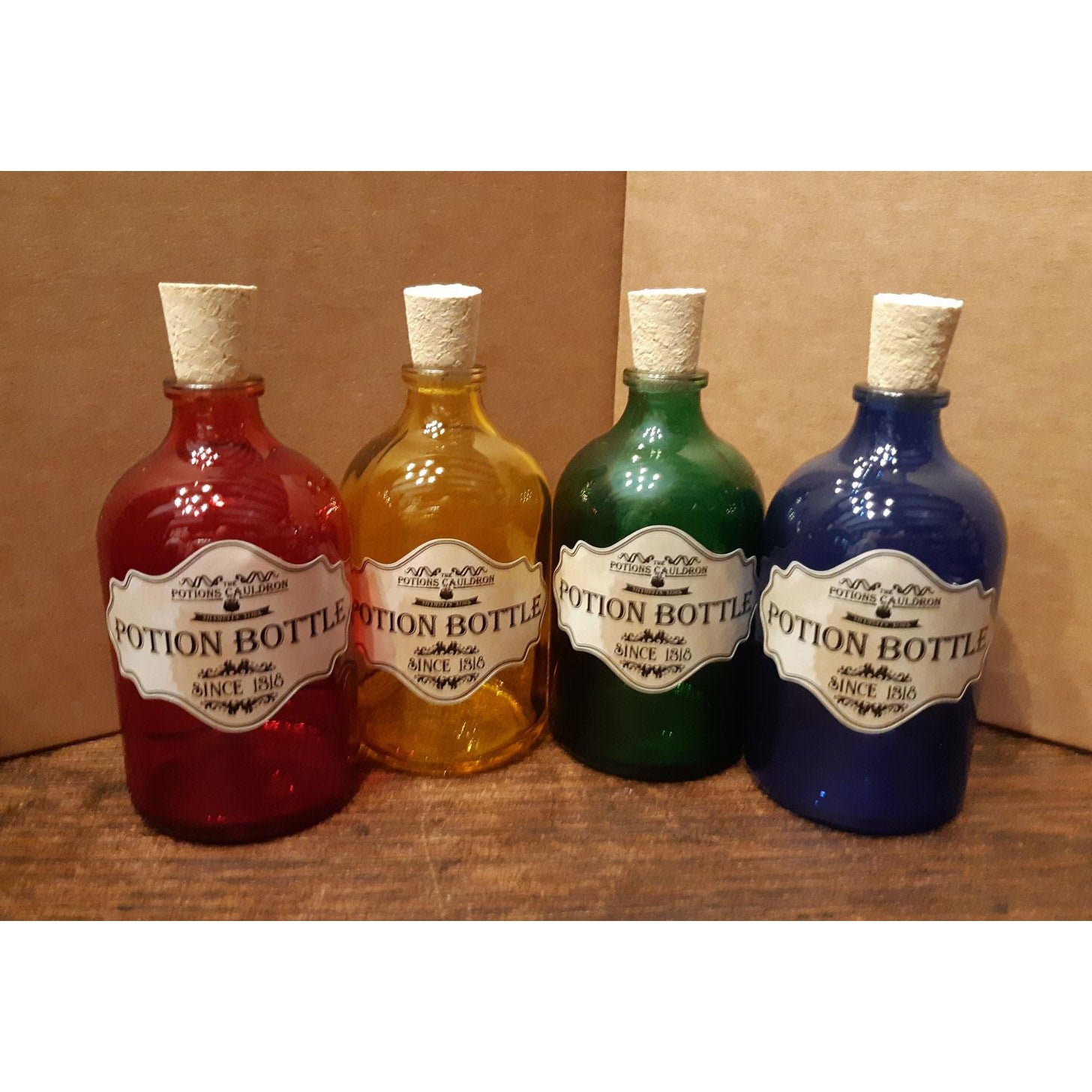 Coloured Potion Bottle | The Curious Emporium | Reviews on Judge.me