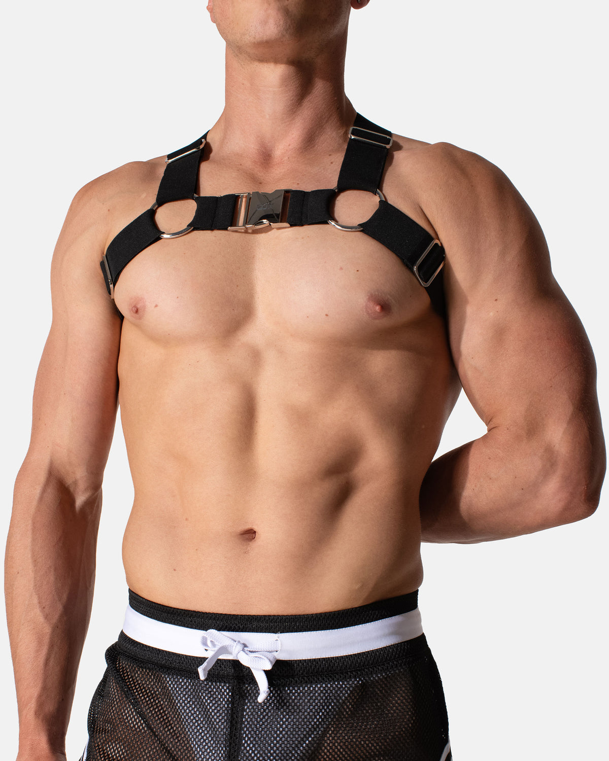 Black Trillax Leg Harness