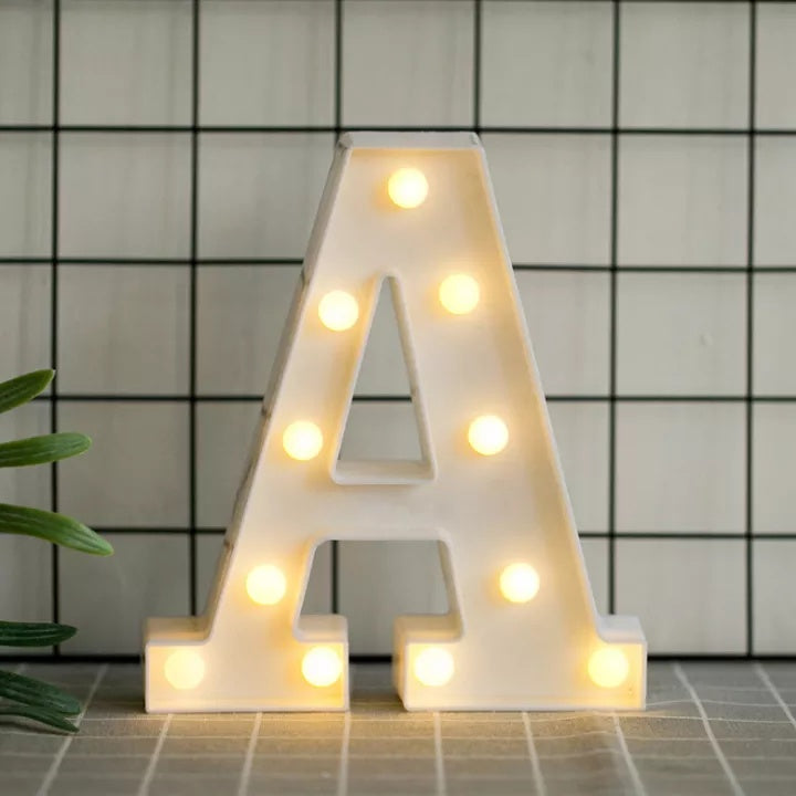 led alphabet letters near me