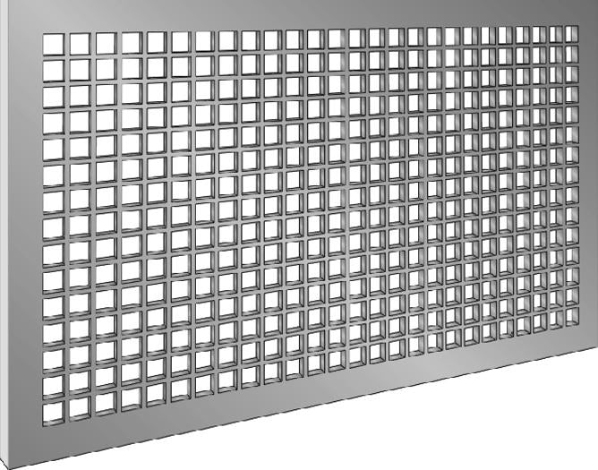 Architectural Lattice Grilles LG813-18x34