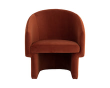 Load image into Gallery viewer, Lauryn Lounge Chair - Meg Rust - Furniture Depot