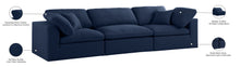 Load image into Gallery viewer, Serene Linen Fabric Deluxe Cloud Modular Sofa - Furniture Depot