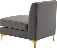 Load image into Gallery viewer, Alina Velvet Armless Chair - Furniture Depot (7679004475640)