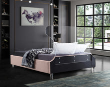 Load image into Gallery viewer, Ghost Velvet Bed - Furniture Depot