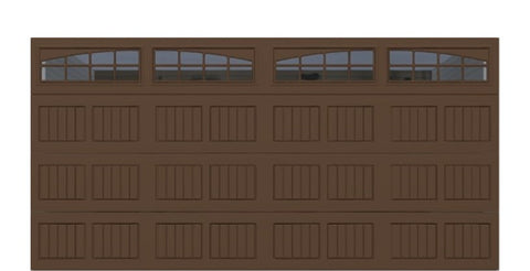 16' x 8' Thermacore Insulated Steel Garage Door (VS)