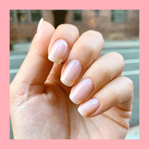 uñas naturales al desnudo tendencias manicura 2023