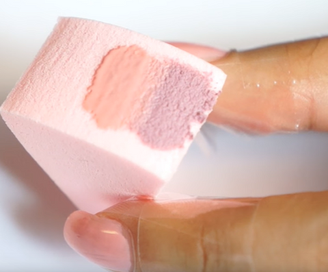 manicura ombré