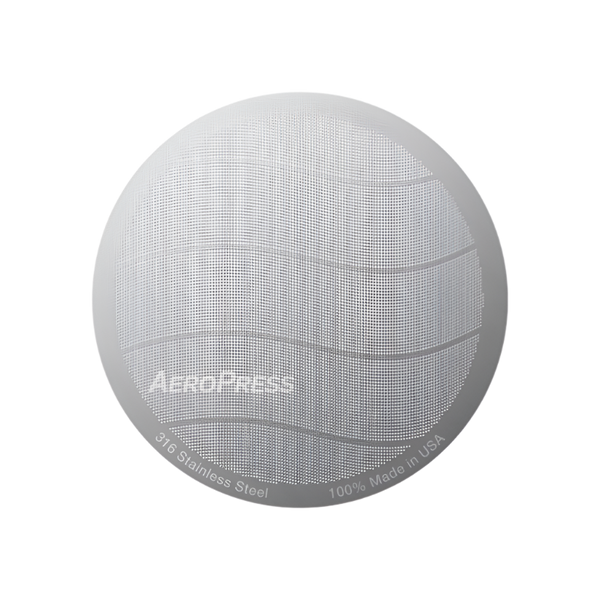 GotoPopupYYC - AeroPress Stainless Steel Filter - Standard - AP - FSTL - STD - 0001