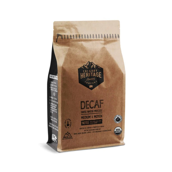 GotoPopupYYC - Calgary Heritage Roasting Co. - Organic Decaf - Medium Roast -CHRC-0002