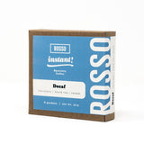 Rosso Coffee Roasters - Decaf - Instant coffee