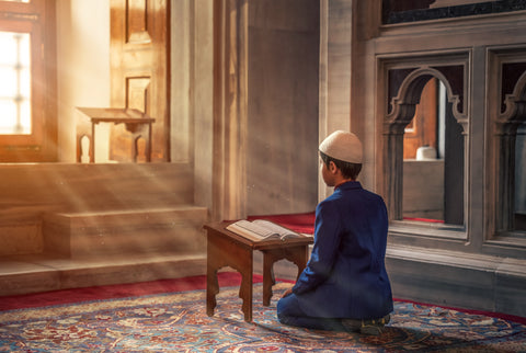Allah Quran Ramadan Legacy Boy Planner Journal