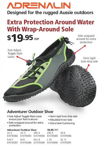 Adrenalin Adventure Outdoor Shoe No 6