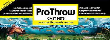 ProThrow Cast Nets Logo