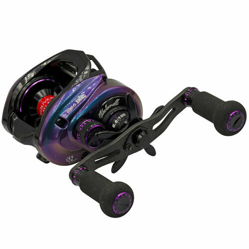 Abu Garcia REVO Ike Series Low Profile Baitcast Fishing Reel