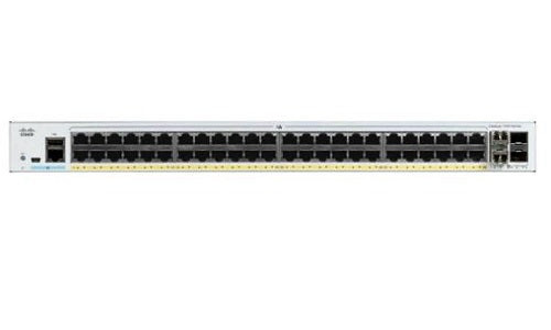 C1000-48T-4X-L - Cisco Catalyst 1000 Switch, 48 Port Data, 10G Fixed Uplinks - Refurb'd