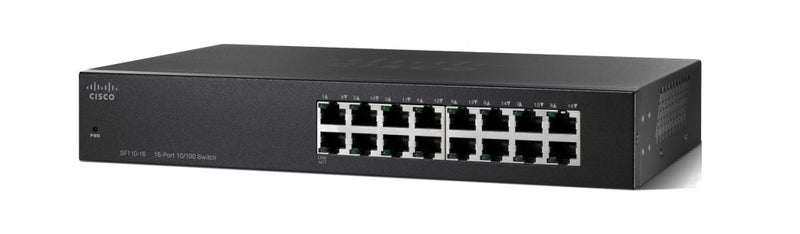 Sf110 16 Na Cisco Sf110 16 Unmanaged Small Business Switch 16 Port