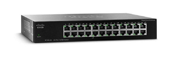 Sf110 24 Na Cisco Sf110 24 Unmanaged Small Business Switch 24 Port