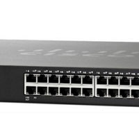 SG350X-24P-K9-NA - Cisco SG350X-24P Stackable Managed Switch, 24 Gigabit PoE+ with 2 10Gig/10Gig SFP+ Combo and 2 SFP+ Ports, 195w PoE - Refurb'd
