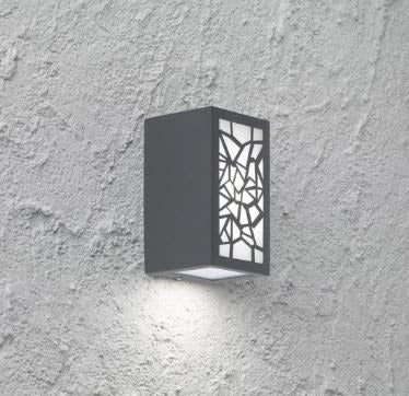 wofi padua wall light for garden or outdoor wall