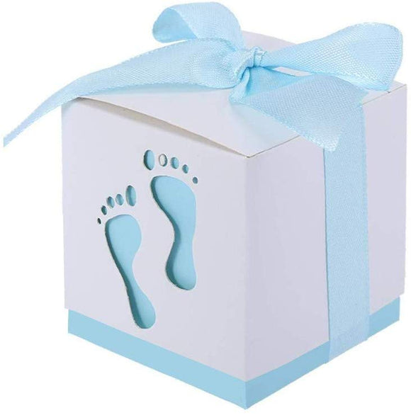 baby boy favour boxes