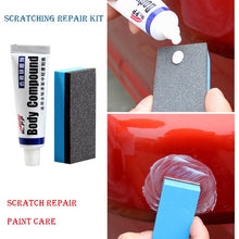Image of Car Scratch Repair Body Compound