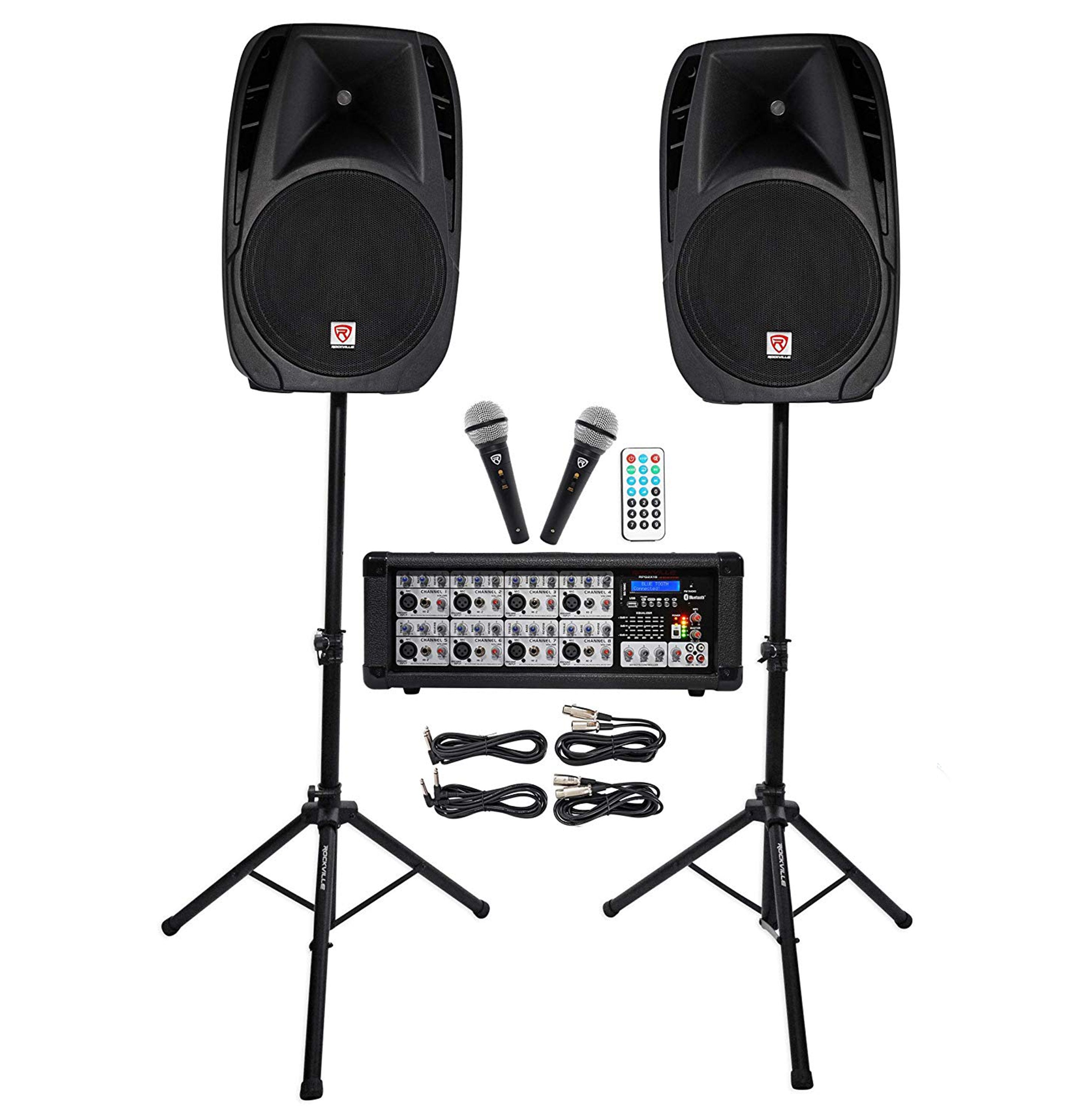 PA Speaker Stands