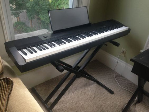 Adjustable X Style Piano Keyboard Stand