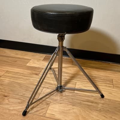 Drum Throne Stand by GRIFFIN - Padded Drummer's Seat