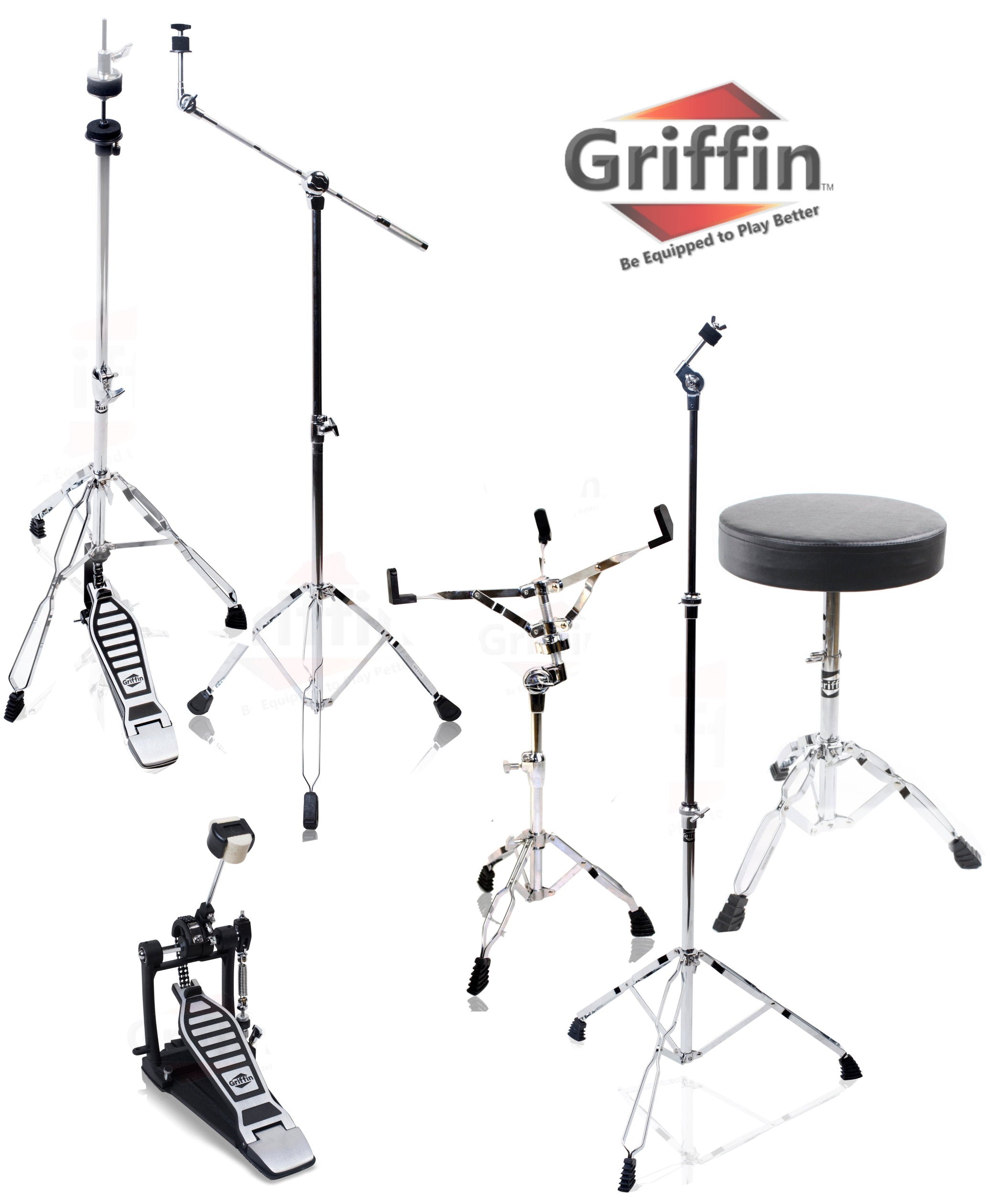 Drum Hardware and Stands