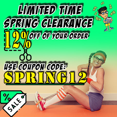 Spring Discount
