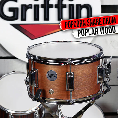 Popcorn Snare Drum by Griffin