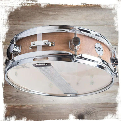 Oak Wood Piccolo Snare Drum by Griffin