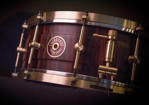 Cherry Hill Custom 15 snare drum