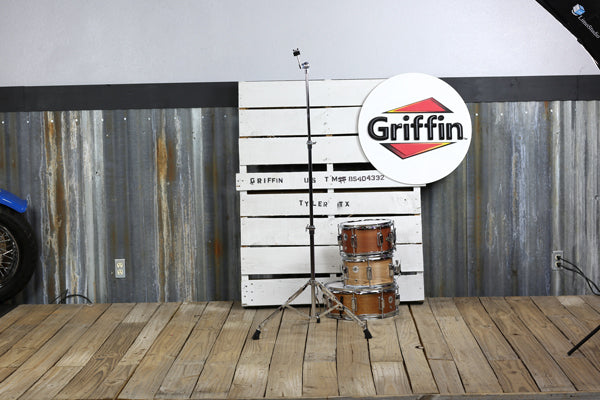 Geek Stands’ Straight Cymbal Stand by GRIFFIN