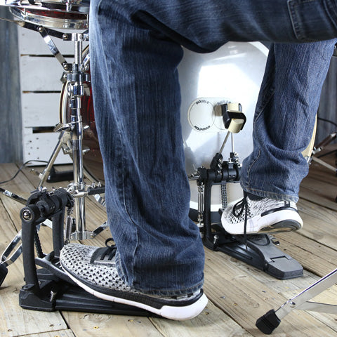 Geek Stands’ Double Kick Drum Pedal for Bass Drum