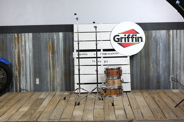 Geek Stands’ Straight Cymbal Stand (2 Pack) by GRIFFIN