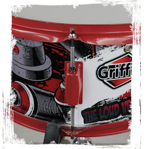 Griffin Snare Drum Birch Wood Shell 14” X 6.5”