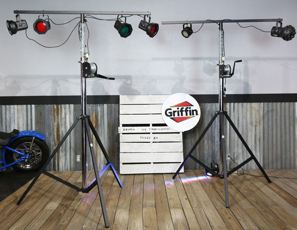 Geek Stands’ GRIFFIN Crank Lighting Truss Stands