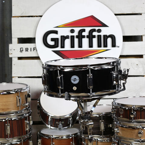 GRIFFIN Snare Drum - Poplar Wood Shell 14" x 5.5"