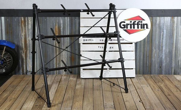 3 Tier Piano Keyboard Stand by GRIFFIN
