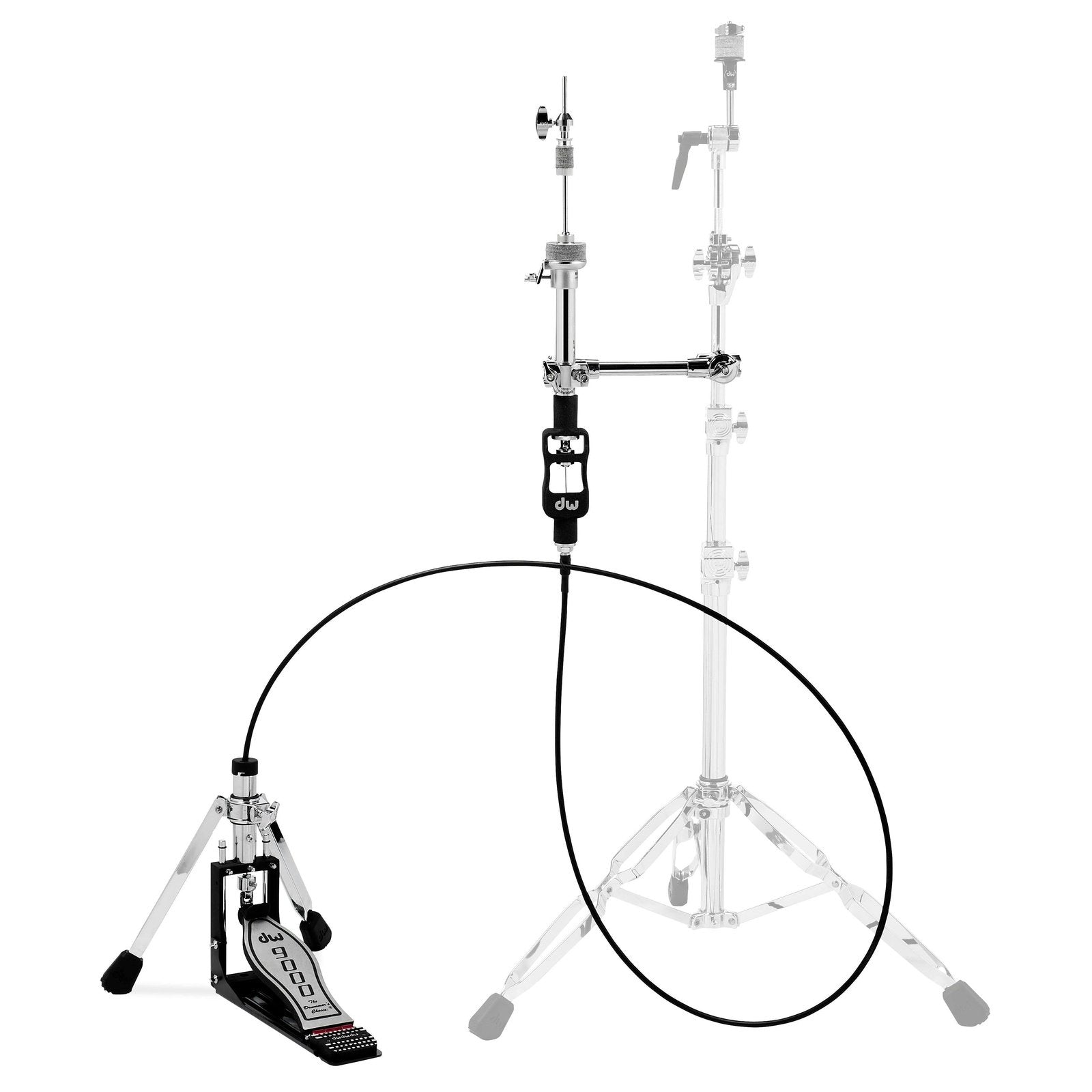 DW 9000 Series Remote Hi Hat 6' Cable w/Mount