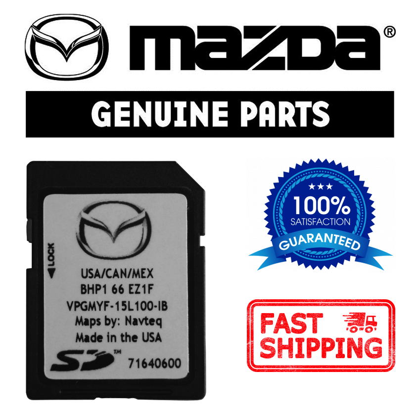 mazda navteq sd card hack