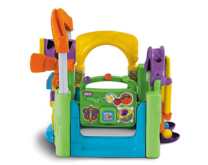 Little Tikes Activity Garden Playhouse Shop With Me