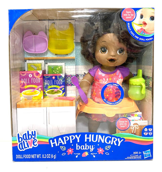 hungry baby toy